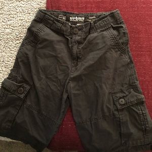 Urban Pipeline Boys Cargo Shorts, size 16